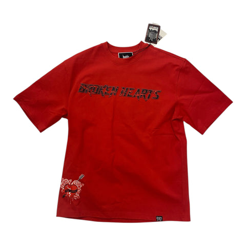 Men DENIMICITY One Life Oversize Puffprint T-Shirt
