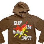 Men AKS Keep The Feeling Empty Hoodie