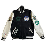 Men PRO STANDARD Boston Celtics Varsity Jacket