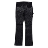 Men KINDRED Utility Rhinestone Stacked Jeans