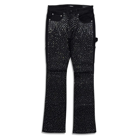 Men KINDRED Utility Rhinestone Stacked Jeans