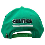 Men PRO STANDARD Boston Celtics Classic Logo Snapback Hat