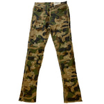 Men FWRD DENIM & CO. Digital Camo Stacked Denim Jeans