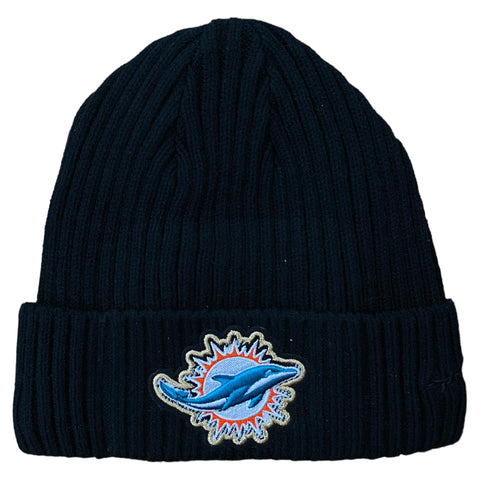 Men PRO STANDARD Miami Dolphins Knit Prep Beanie