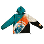 NEW ERA Miami Dolphins Windbreaker