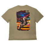 Men ETERNITY BC/AD Oversized Gallery T-Shirt