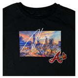 Women PRO STANDARD Atlanta Braves Crop Top