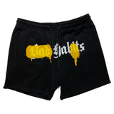 Men ROKU STUDIO Thug life Fleece Shorts