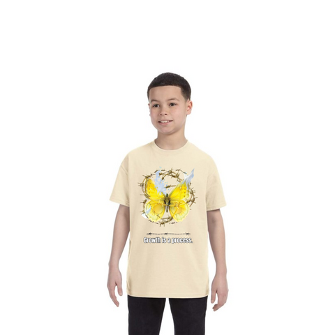 Kids CHOSIN LABEL Growth Is A Process T-Shirt