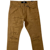 Men JORDAN CRAIG Flare Stacked Jeans