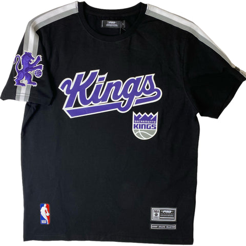 Men PRO STANDARD Sacramento Kings Logo Pro Team Shirt