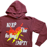 Men AKS Keep The Feeling Empty Hoodie