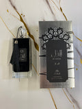 Al Awwal Lil Rijal Gris Negro By Zakat EDP 3.4 FL OZ For Men