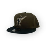 NEW ERA 950 Florida Marlins 2Tone MLB Snapback