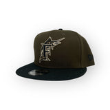 NEW ERA 950 Florida Marlins 2Tone MLB Snapback