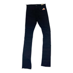 Men JORDAN CRAIG Piecing Stacked Denim Jean