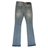 Men DENIMICITY Rip N Repair Denim Stacked Jeans