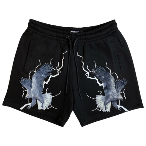 Men ROKU STUDIO Bird Thuder Fleece Shorts