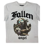 Men ROKU STUDIO Fallen Angel Bullet Drip T-Shirt