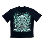 Men DENIMICITY Warrior Of The Seas Oversize T-Shirt