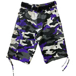 Men ACCESS Camo Cargo Shorts