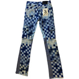 Men FWRD DENIM & CO. Digital Camo Stacked Denim Jeans