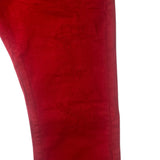 Men JORDAN CRAIG Flare Shreds Fit Stacked Jeans