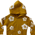 Little Kids FWRD DENIM & Co. Flower Fleece Hoodie