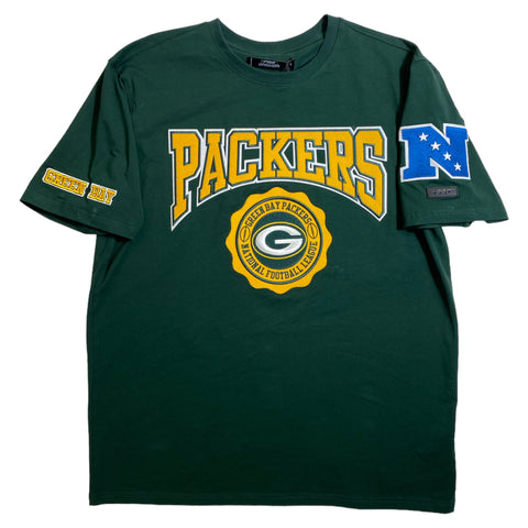 Men PRO STANDARD Green Bay Packers Logo Pro Team Shirt