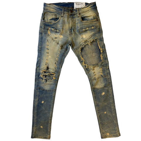 Men FWRD DENIM & CO. Motocross Denim Jean