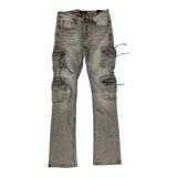 Men KINDRED Denim Stacked Rhinestone Jeans