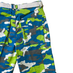 Men ACCESS Camo Cargo Shorts