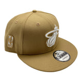 NEW ERA 9Fifty Miami Heat Custom Snapback