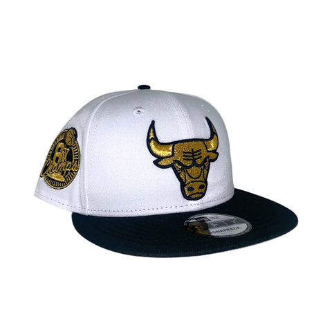 NEW ERA 9Fifty Custom Chicago Bulls Snapback