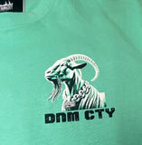 Men DENIMICITY Goatest Of All Stoned Oversize T-Shirt