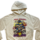 Men NO FEAR Skull Hoodie