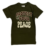 Kid's FWRD DENIM & CO. Protect Your Peace S/SLV T-Shirt