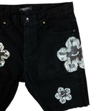 Men ROKU STUDIO Money Flower Denim Short