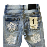 Little Kids FWRD DENIM CO. Flower Denim Jeans