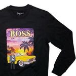 Men ROKU STUDIO Boss Life Crewneck