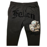 Men ROKU STUDIO Fallen Angel Stacked Flare Sweatpants