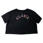 Women PRO STANDARD Atlanta Braves Crop Top