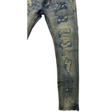 Men EVOLUTION Rock The Bells Denim Jeans