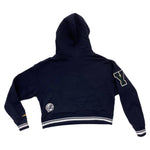 Women PRO STANDARD New York Yankees Crop Hoodie