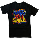 Kids EVOLUTION IN DESIGN Made You Smile T-Shirt