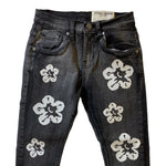 Kids FWRD DENIM & CO. Flower Denim Jean