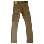 Men JORDAN CRAIG Cargo Pocket Stacked Jeans