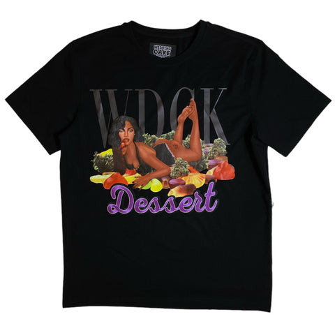 Men WEDDING CAKE Dessert T-Shirt