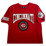 Men PRO STANDARD Cincinnati Reds Logo Pro Team Shirt