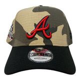 NEW ERA 940 A-Frame Atlanta Braves Hat Snapback